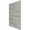 Ekena Millwork 19 5/8in. W x 19 5/8in. H Thompson EnduraWall Decorative 3D Wall Panel Covers 2.67 Sq. Ft. WP20X20TMGBE - alternate 6